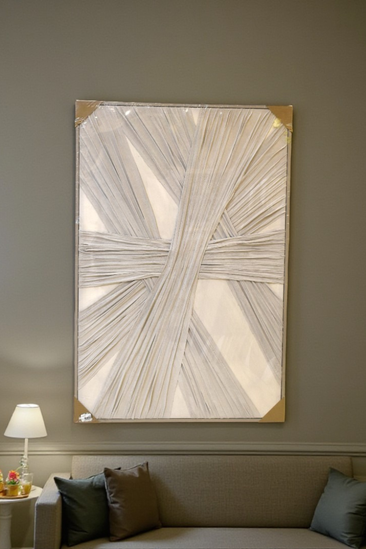 Stillness Bright 3D Painting