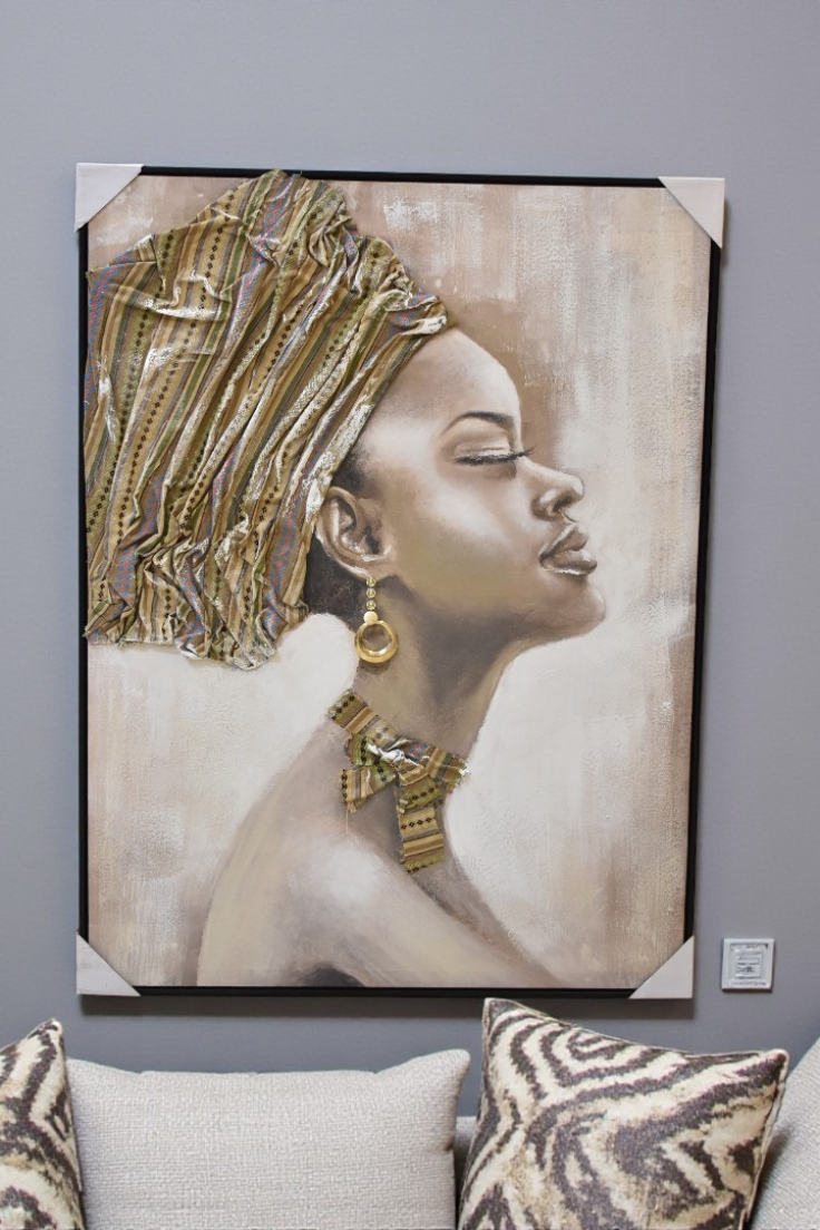 The Quiet Scream 3D Painting