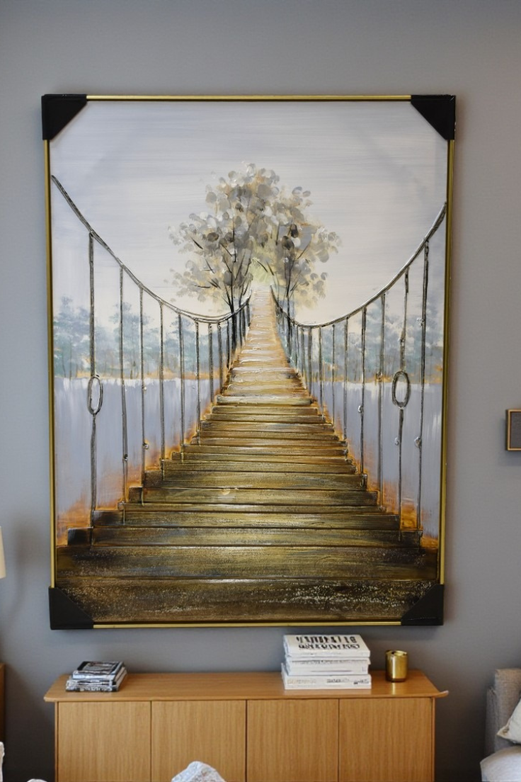 Veil Between Worlds 3D Painting