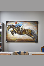 Wind Draws the Line 3D Painting