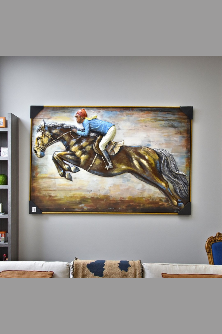 Wind Draws the Line 3D Painting