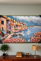 Roots Beneath the Sky Oil Painting