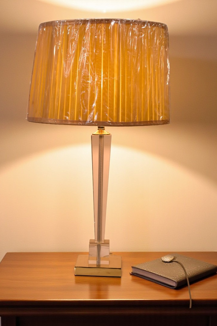Opheline Crystal Table lamp Pair