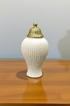 Willow Crème Décor vase