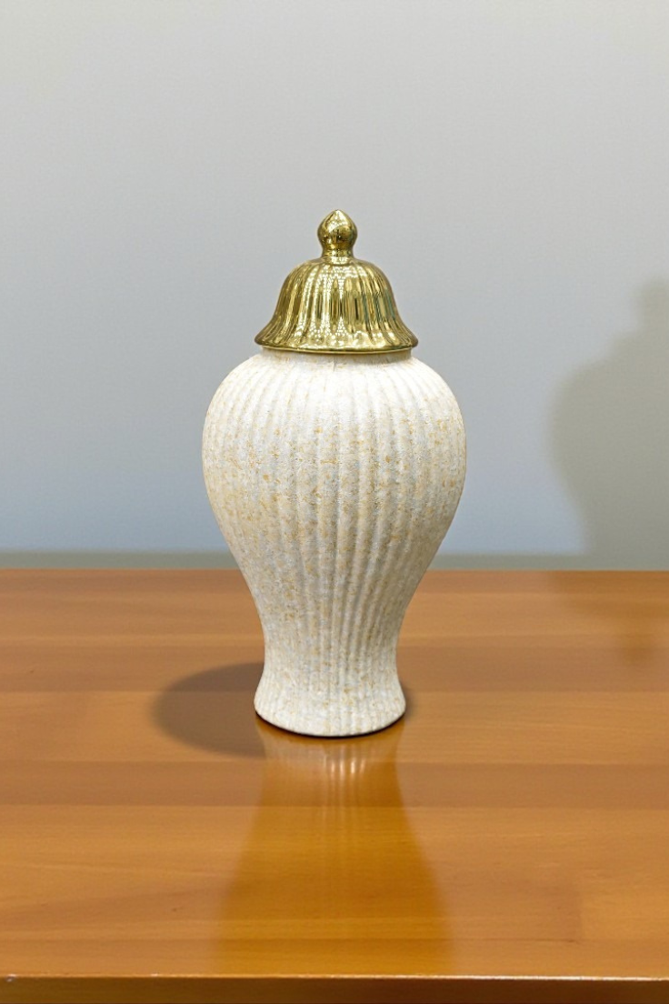 Willow Crème Décor vase