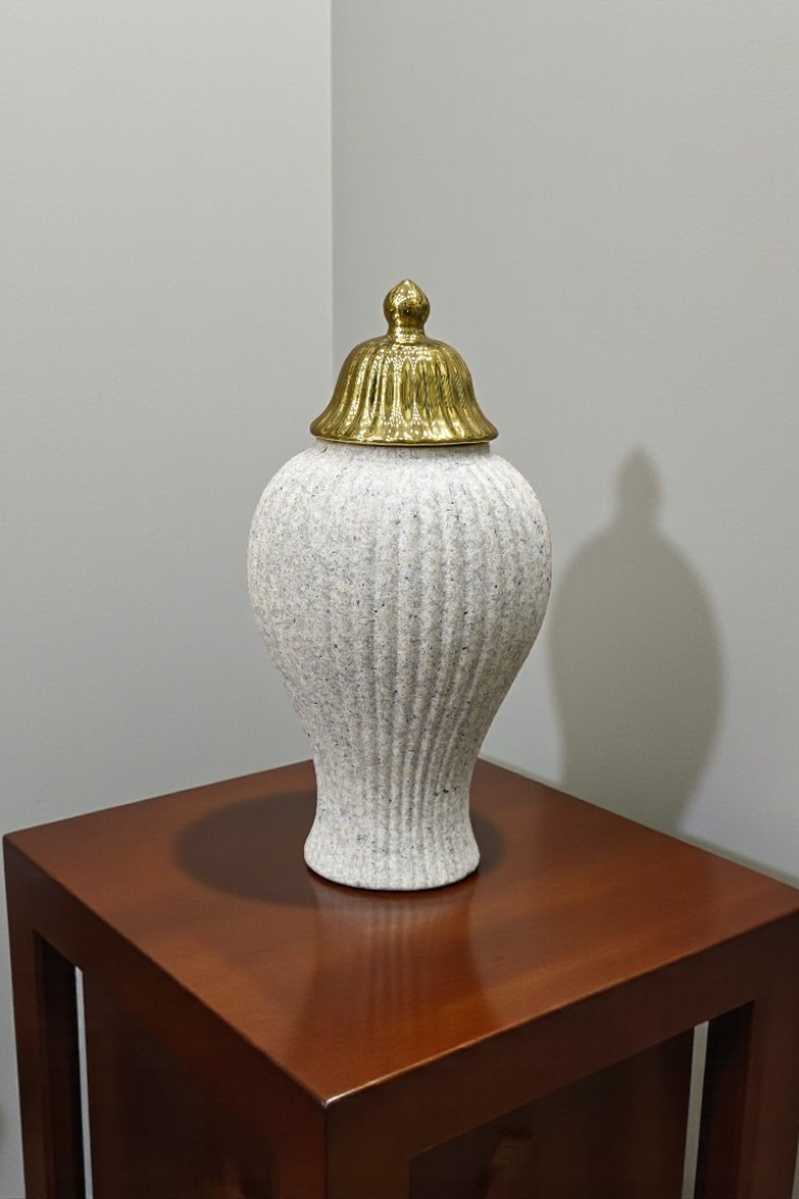 Willow White Décor vase
