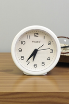 Opaline Table Clock
