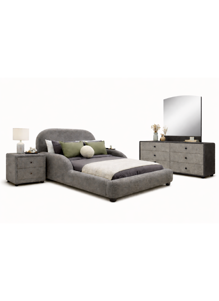 Lotyem Upholstered Bedroom Set