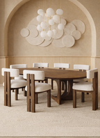 Belluzo Dinning Table with Chairs