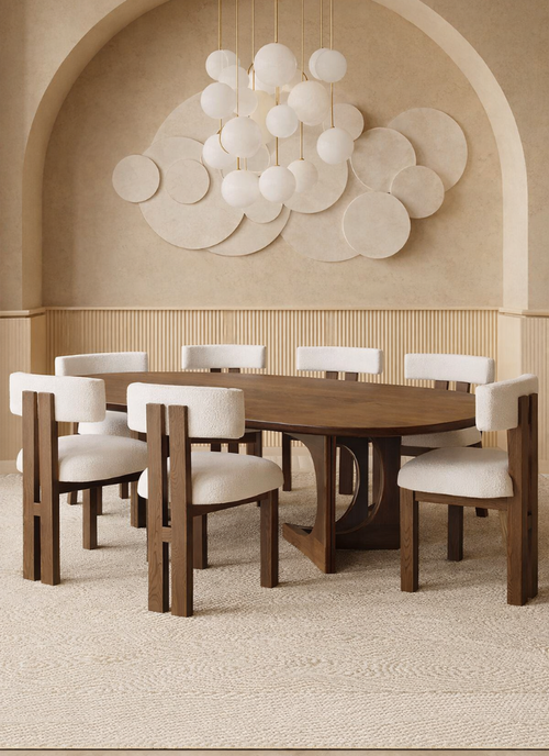 Belluzo Dinning Table with Chairs