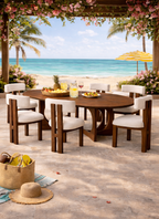 Belluzo Dinning Table with Chairs