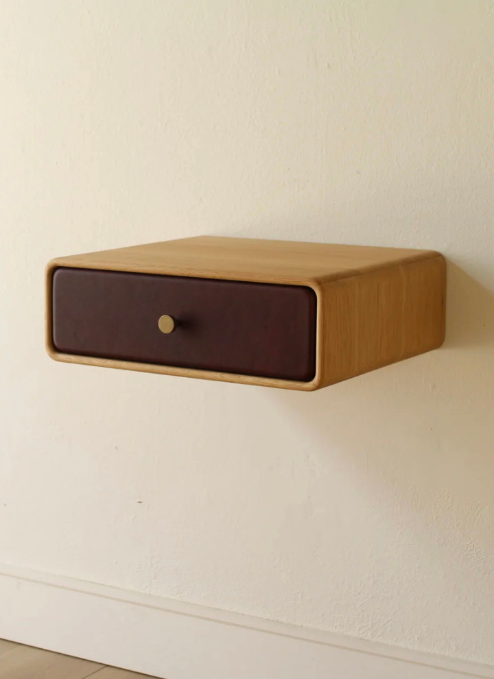 Kor Wall-mounted nightstand