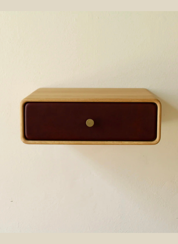 Kor Wall-mounted nightstand