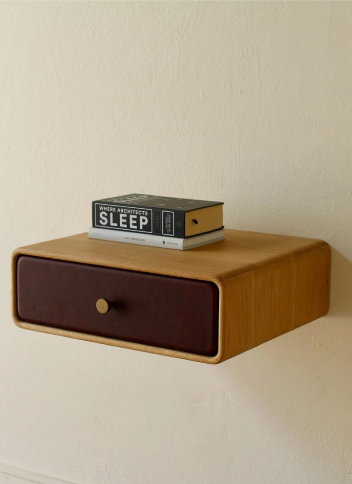 Kor Wall-mounted nightstand