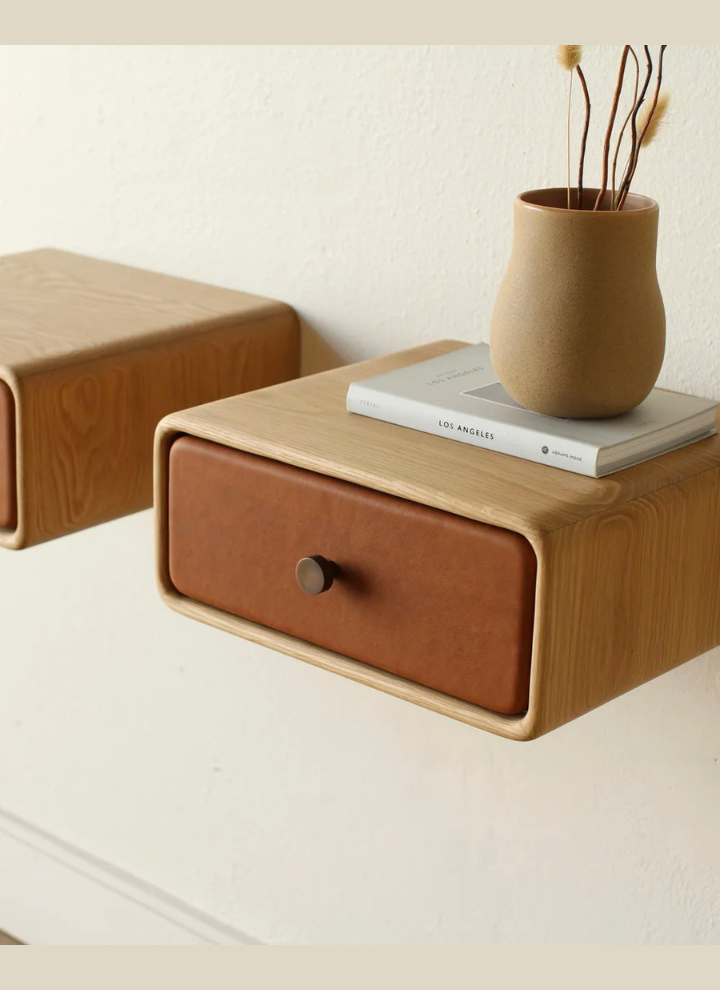 Kor Wall-mounted nightstand