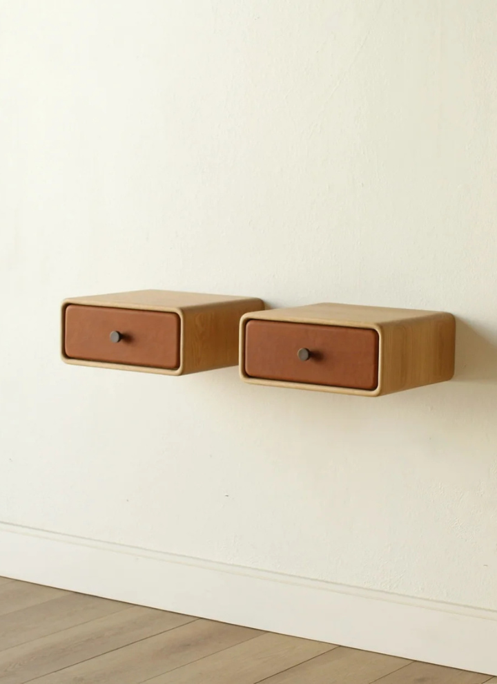 Kor Wall-mounted nightstand