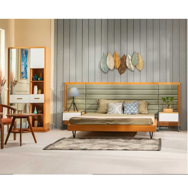 Golden Union Bedroom Set - The Minimalist Wedding Package