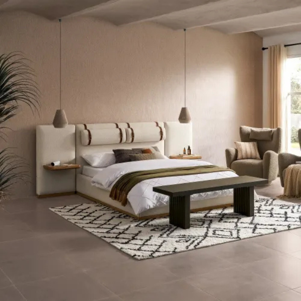 Strato Panel Bed Set