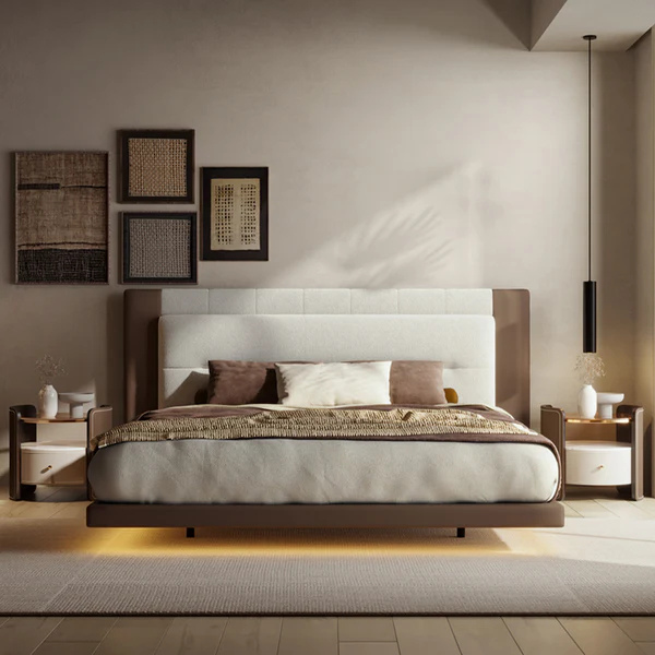 Looma Panel Bed Set