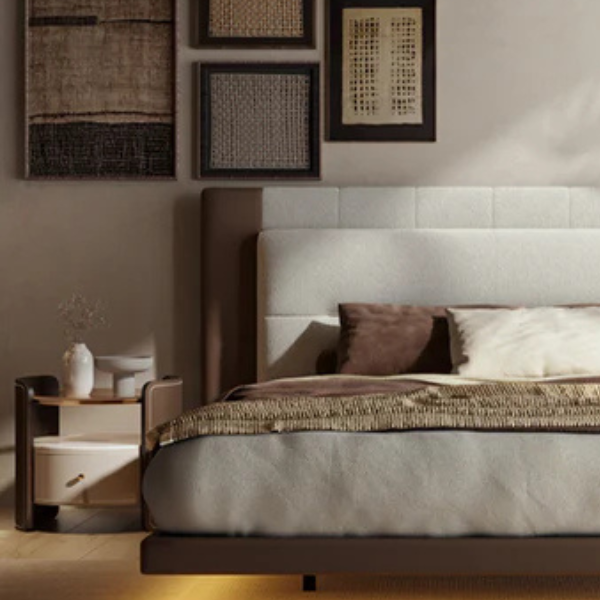 Looma Panel Bed Set