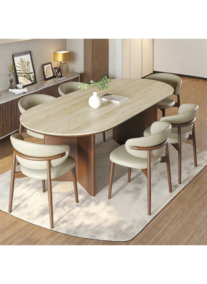 Suzzie Dinning Table with Chairs