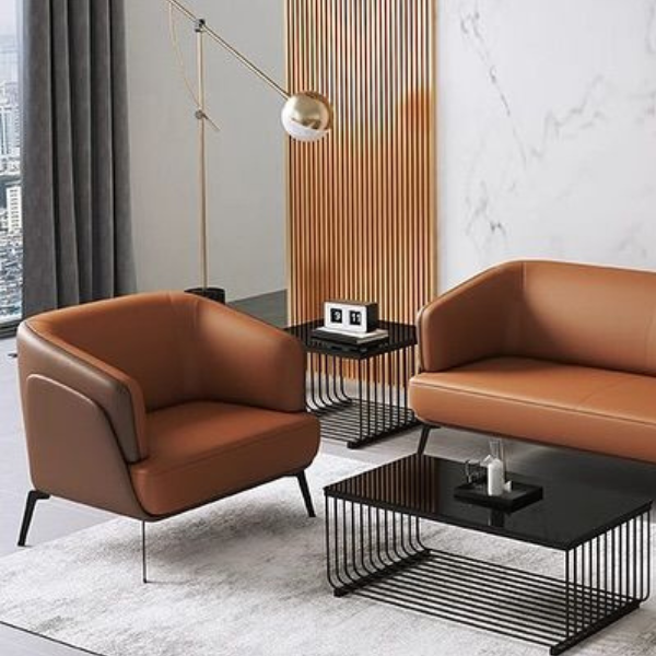 PlushWink single Seater Sofa