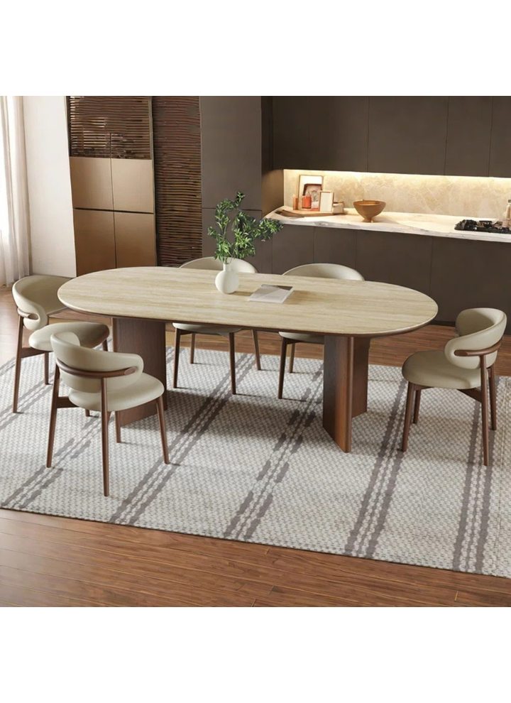 Suzzie Dinning Table with Chairs