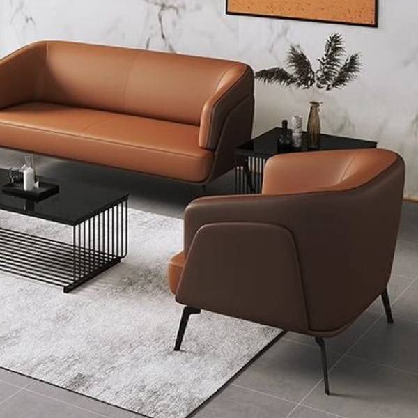 PlushWink single Seater Sofa