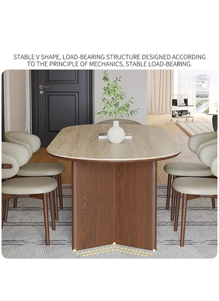 Suzzie Dinning Table with Chairs