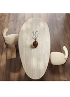 Trapezia Dinning Table