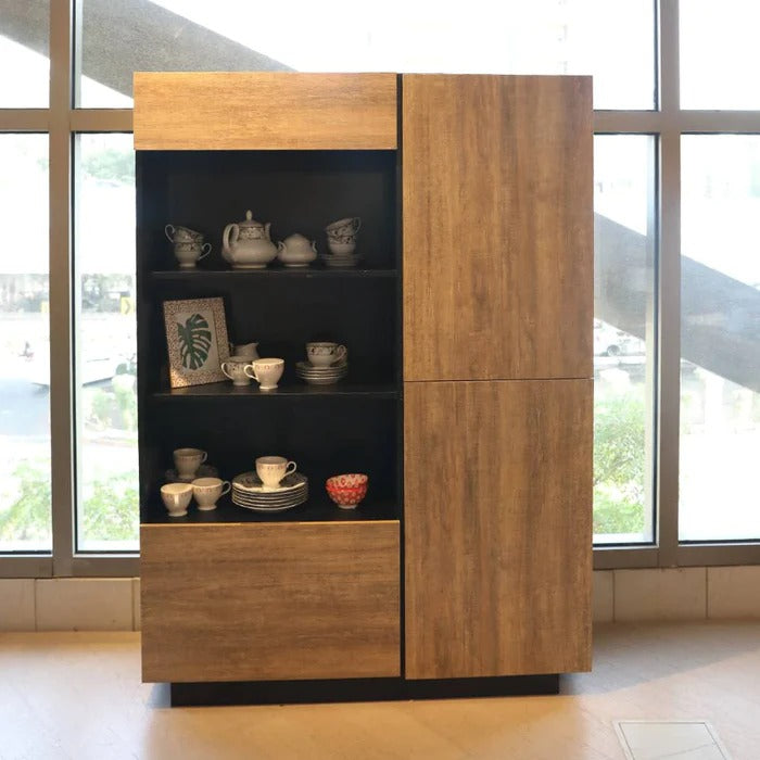 Veintly Décor & Crockery Unit