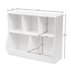 HOBROO KIDS SHELF & STORAGE