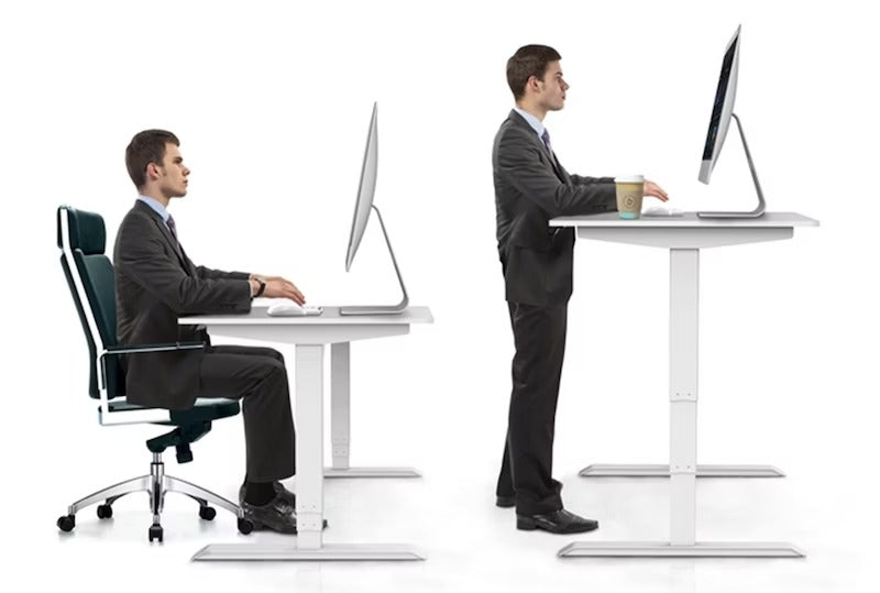 Height Adjustable Office Table