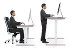 Height Adjustable Office Table