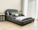 Lotyem Upholstered  Bed in Boucle