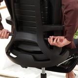 Ryker Ergonomic Chair Black