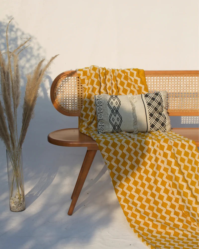 Wially Cane Bench