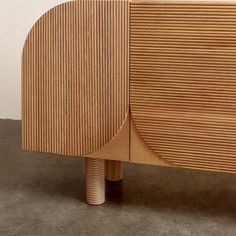 Aurelia Ribbed Console