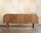 Aurelia Ribbed Console