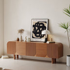 Aurelia Ribbed Console