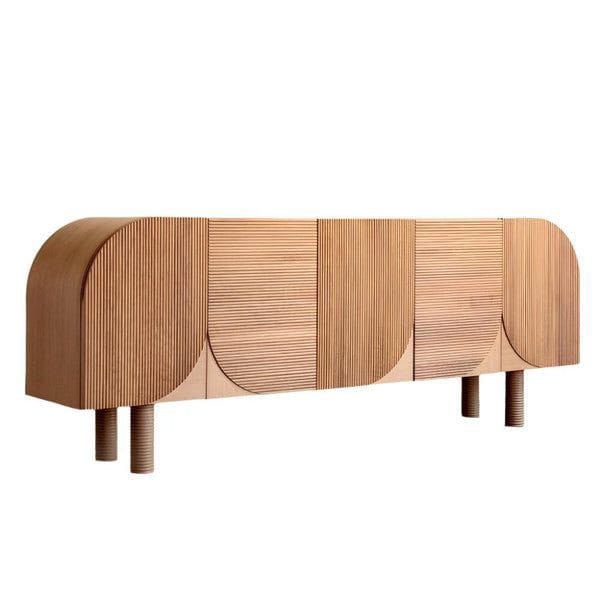 Aurelia Ribbed Console