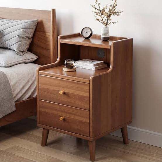 Dulix Bed Night Stand