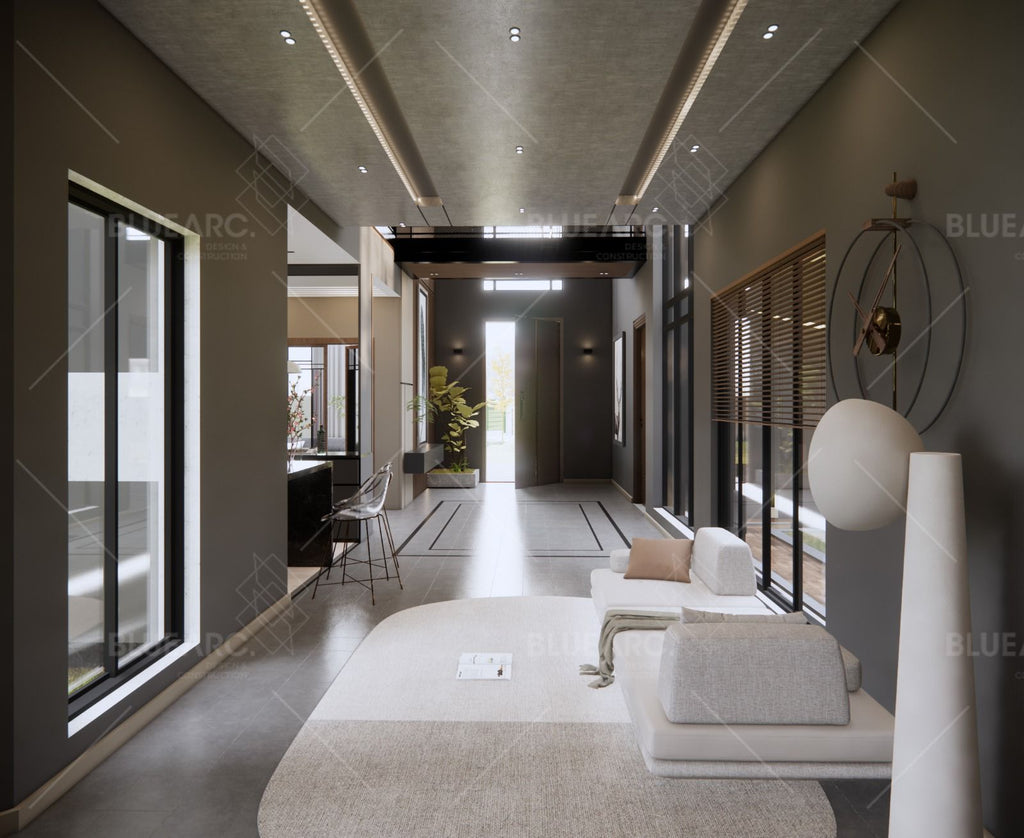 Custom Three Seater Sofa