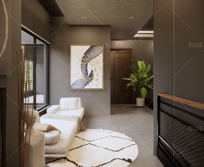 Custom Three Seater Sofa