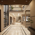 Custom Three Seater Sofa