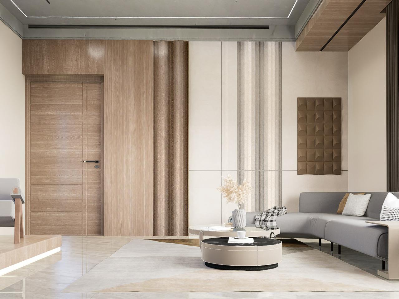 Customized L-Shaped Sofa