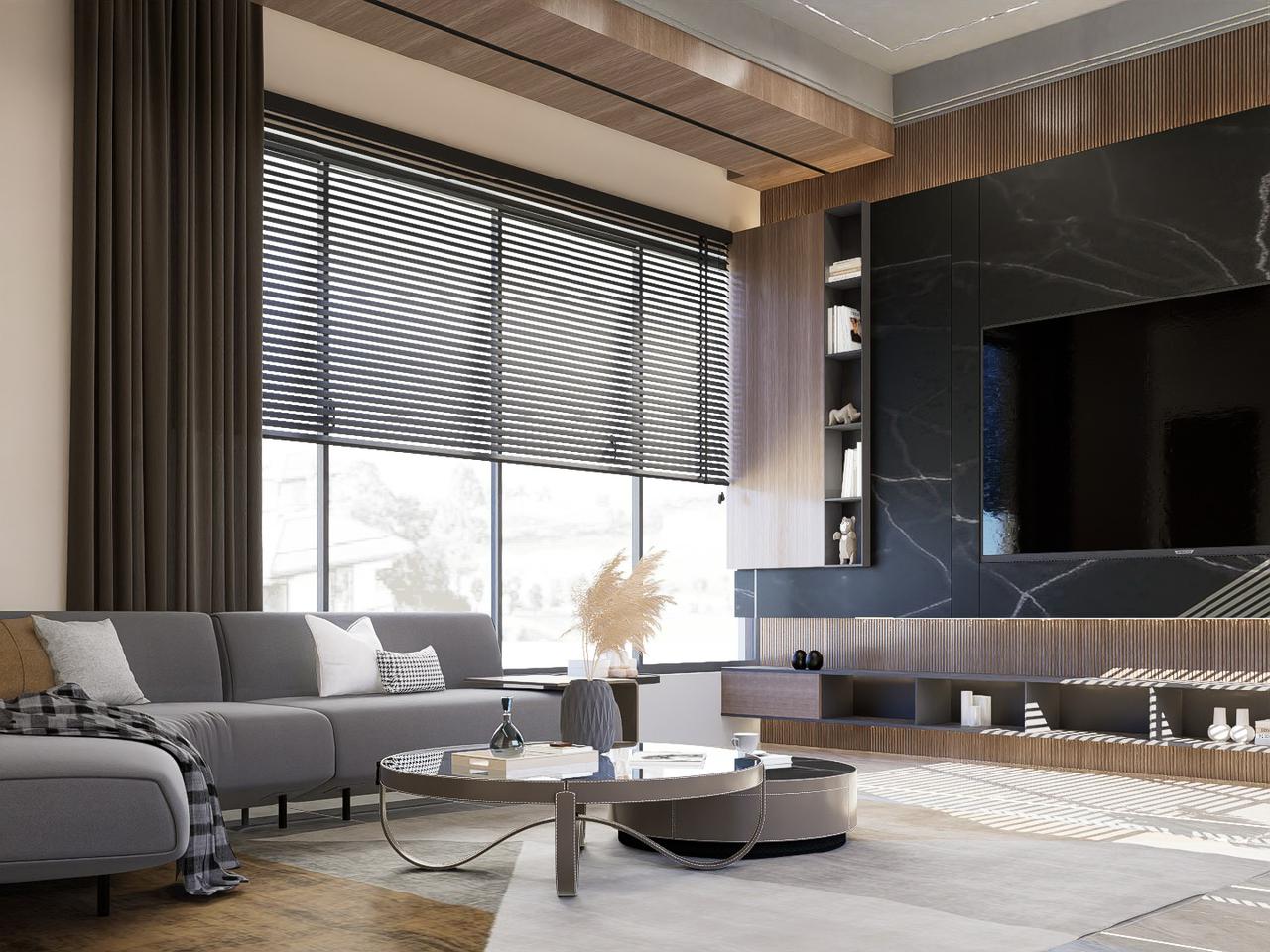 Customized L-Shaped Sofa