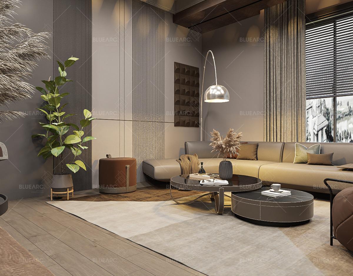 Customized L-Shaped Sofa