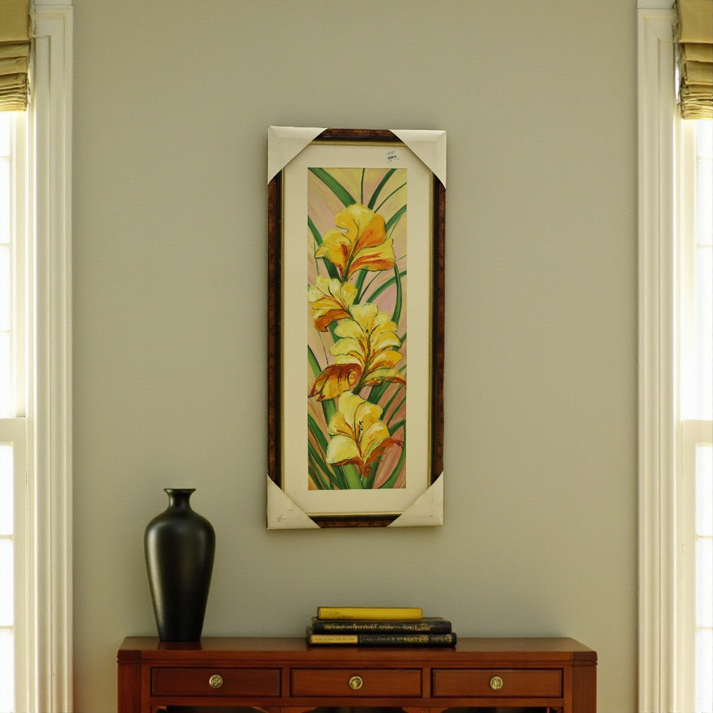 Solitude in Color Painting