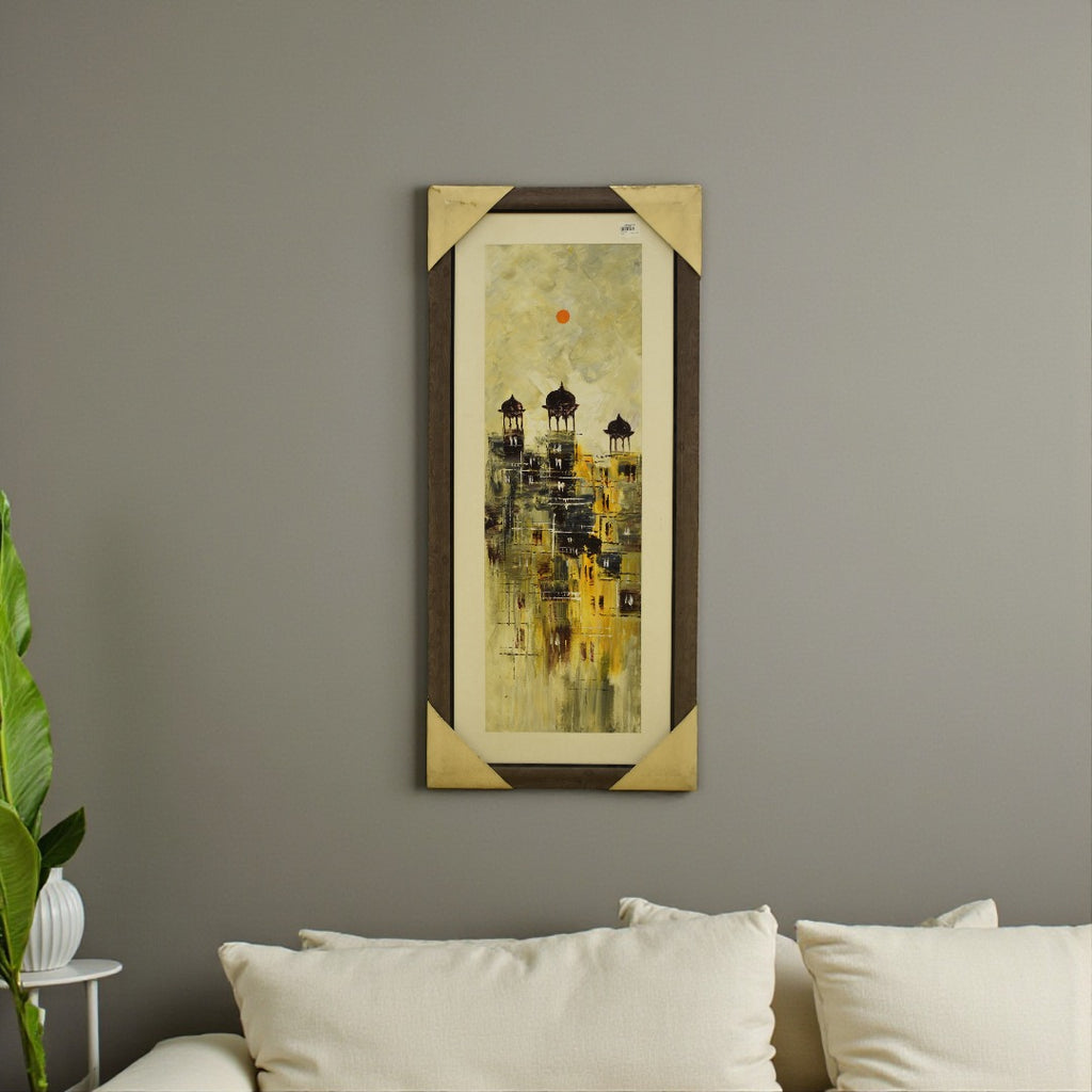 Tangled Thoughts Painting